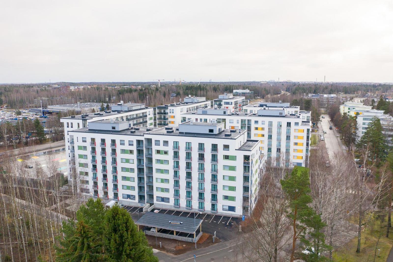 Hiisi Homes Vantaa Kaivoksela Dış mekan fotoğraf