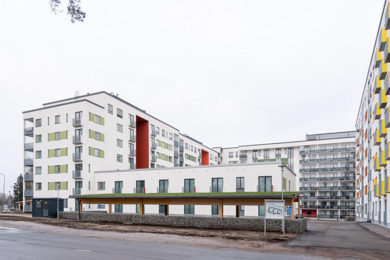 Hiisi Homes Vantaa Kaivoksela Dış mekan fotoğraf