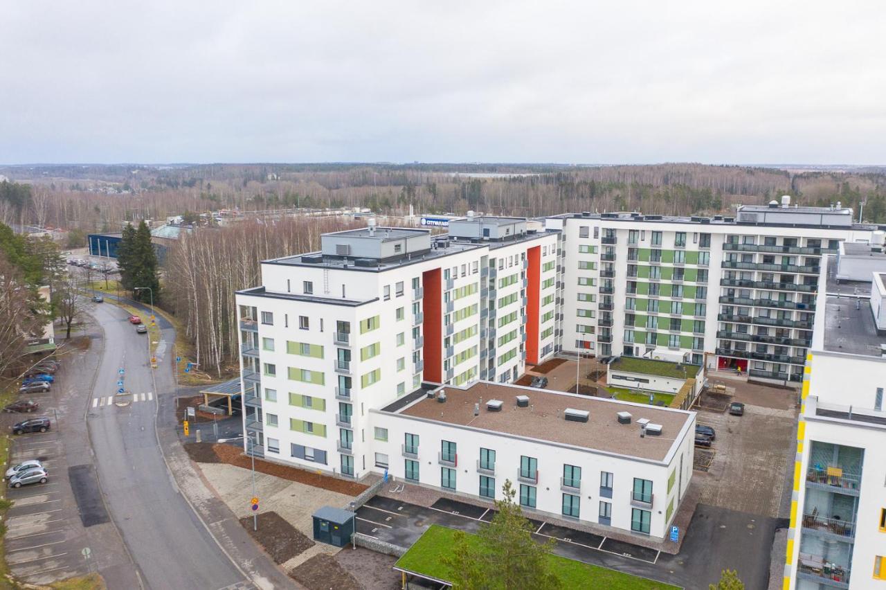 Hiisi Homes Vantaa Kaivoksela Dış mekan fotoğraf