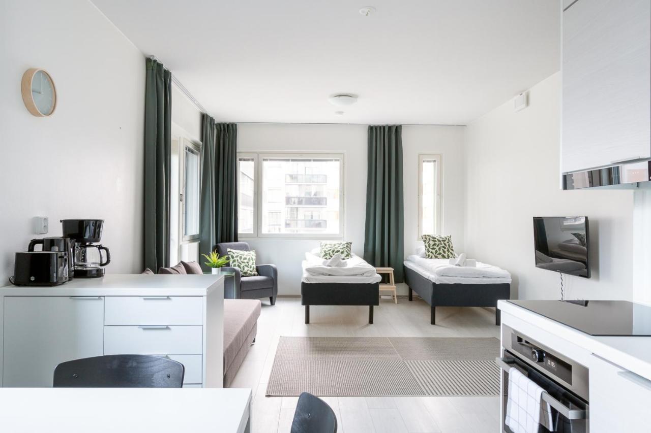 Hiisi Homes Vantaa Kaivoksela Dış mekan fotoğraf