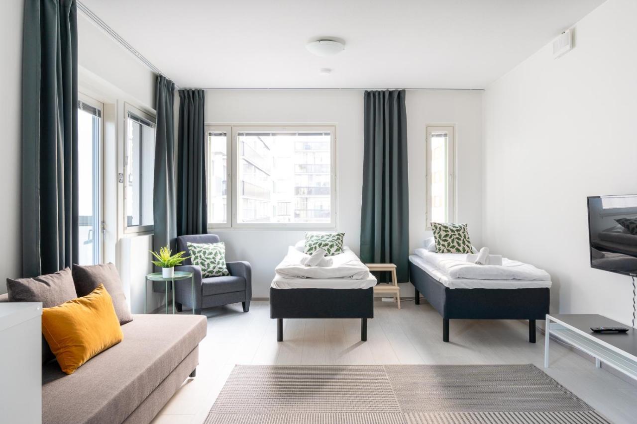 Hiisi Homes Vantaa Kaivoksela Dış mekan fotoğraf