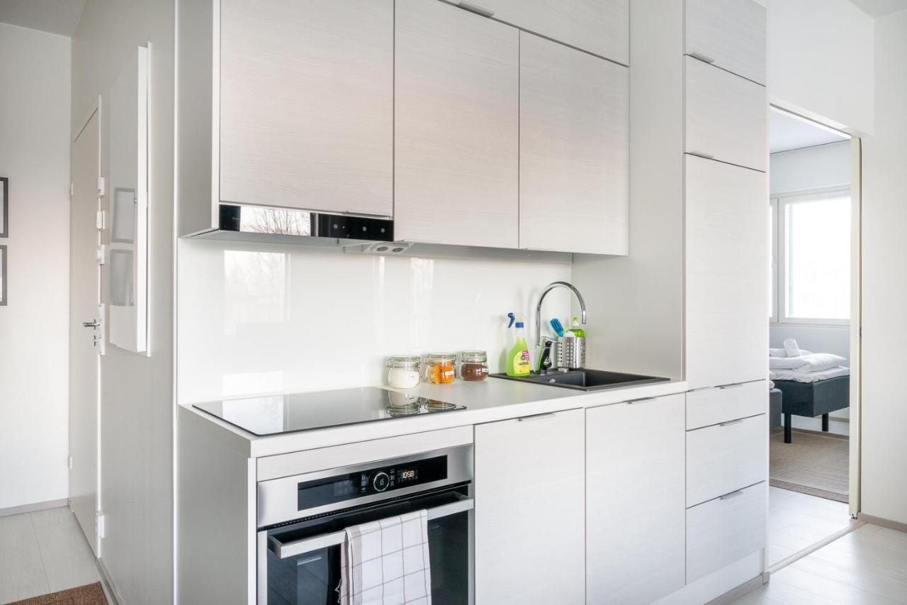 Hiisi Homes Vantaa Kaivoksela Dış mekan fotoğraf